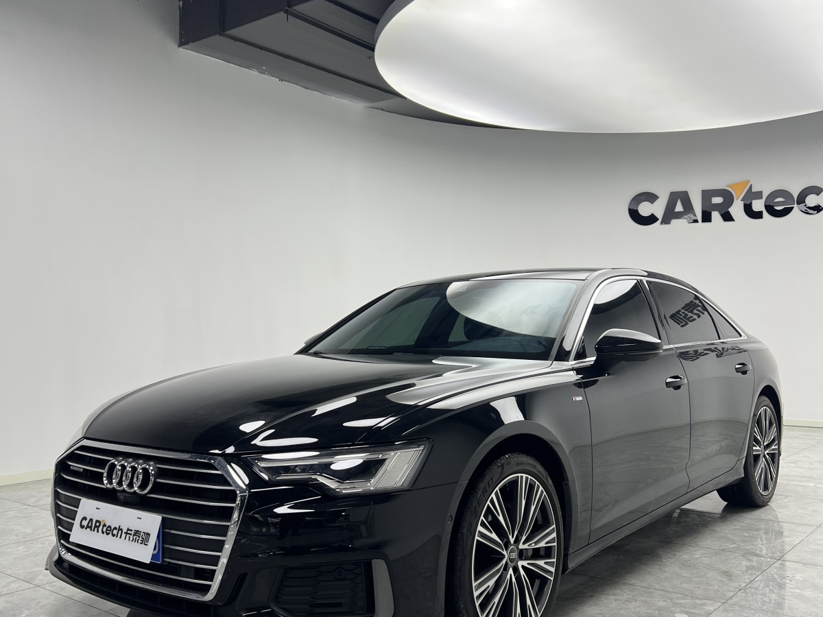 Audi A6L 2022 Audi A6L 2022 car image