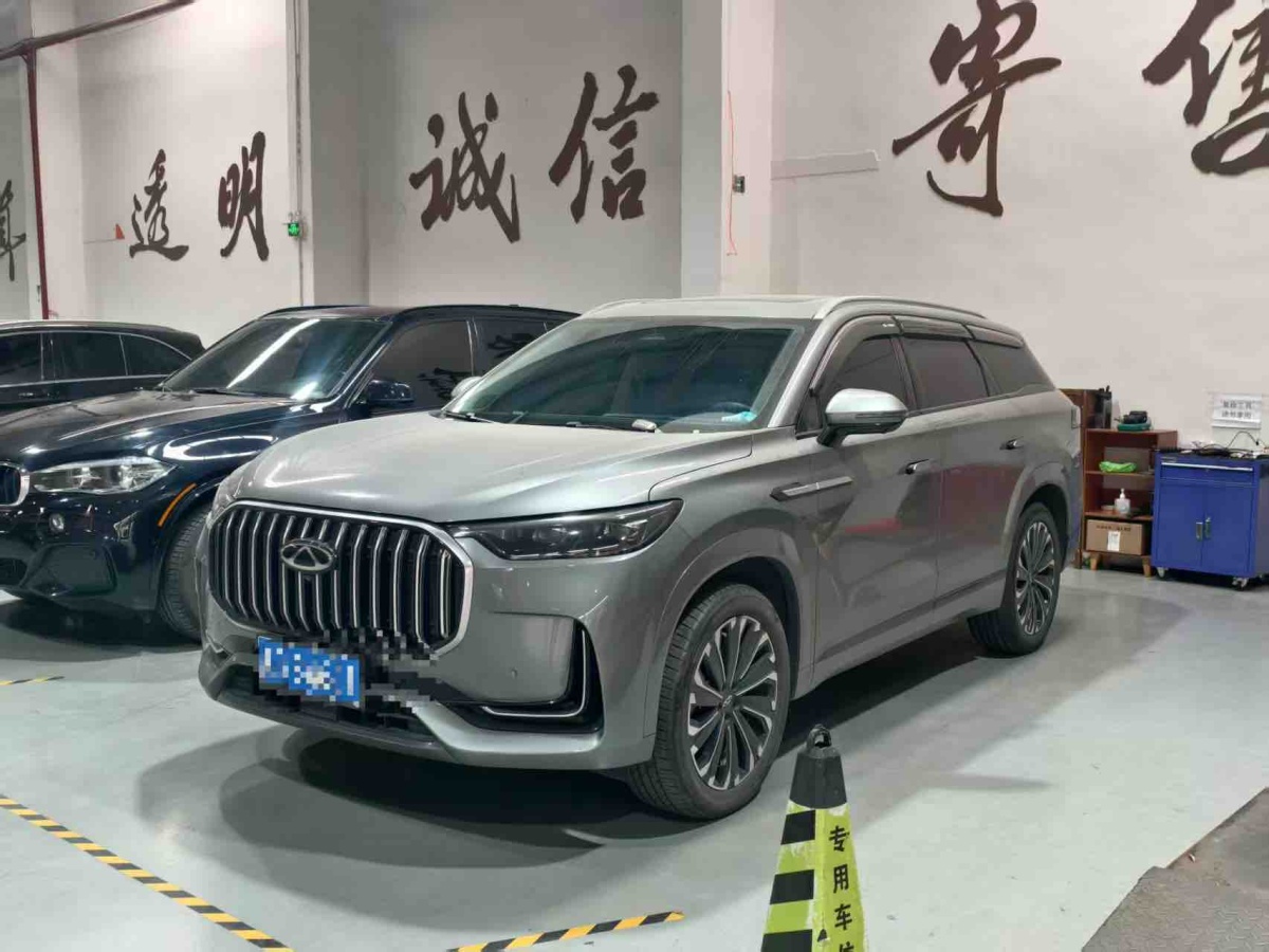 Chery Tiggo 9 2024 car image 