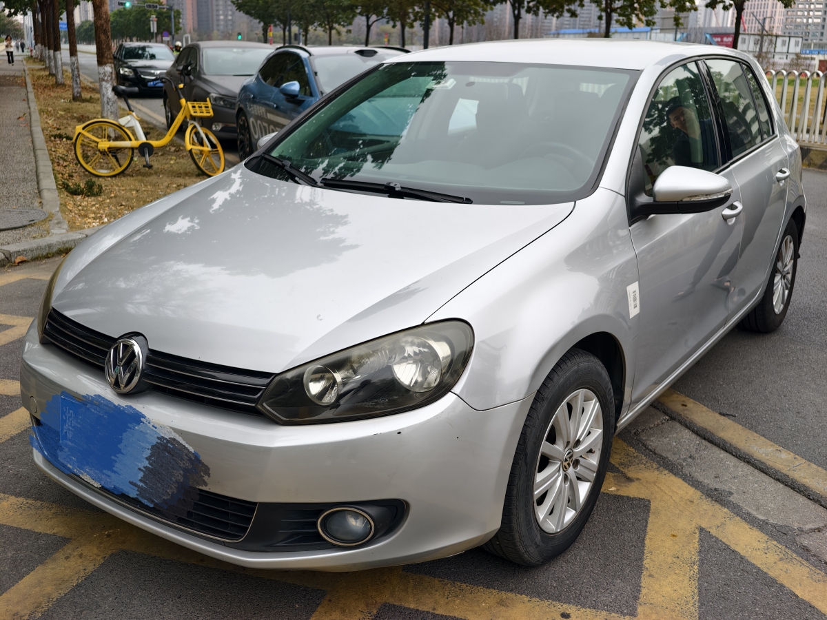 Volkswagen Golf 2013 Volkswagen Golf 2013 car image