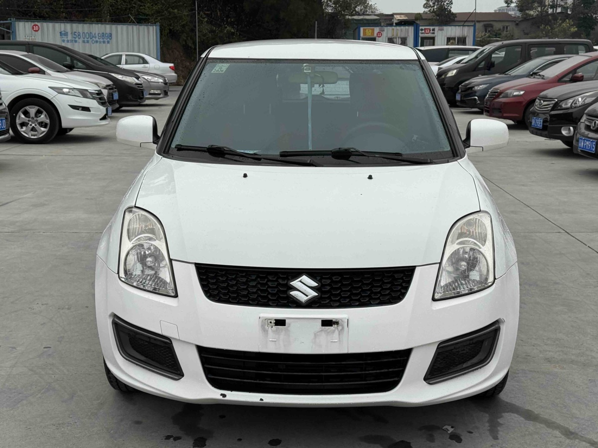 Suzuki Swift 2014 Suzuki Swift 2014 car image