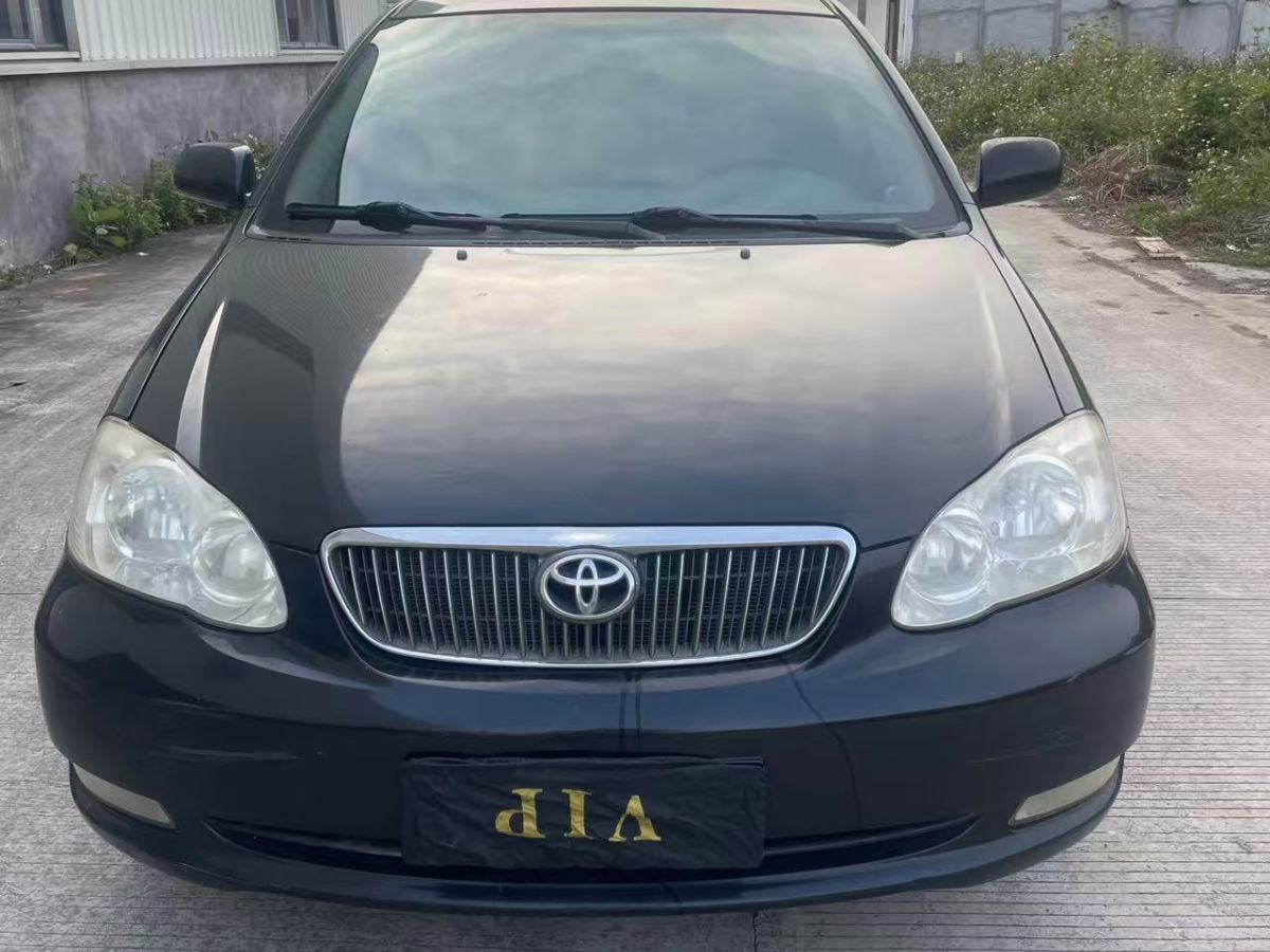 Toyota 2008 car image 