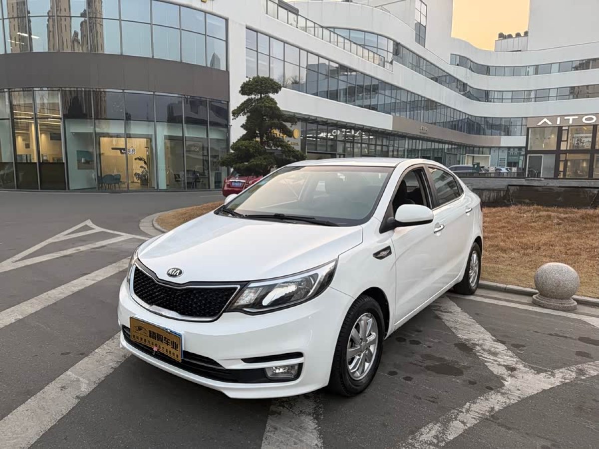 Kia K2 2015 汽车图片 