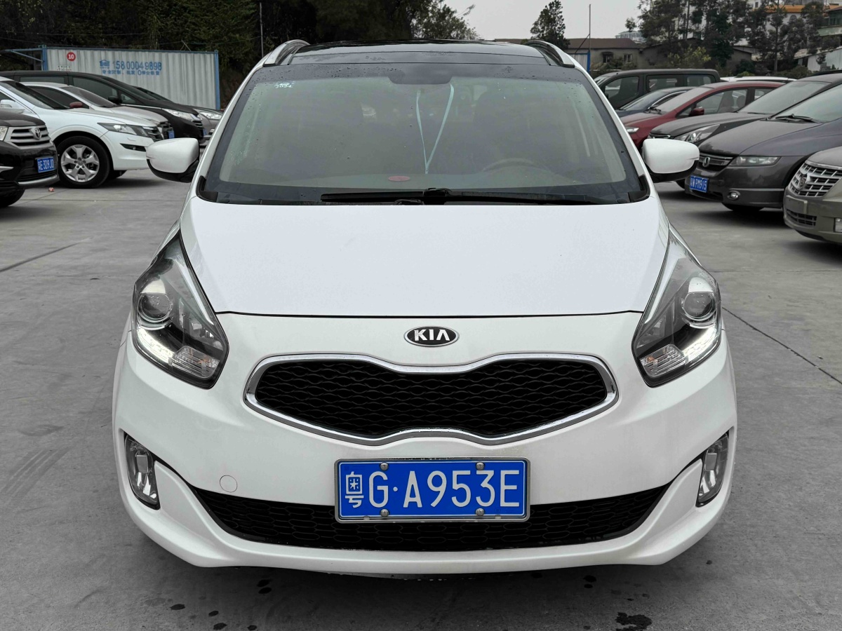 Kia Carens 2013 汽车图片 