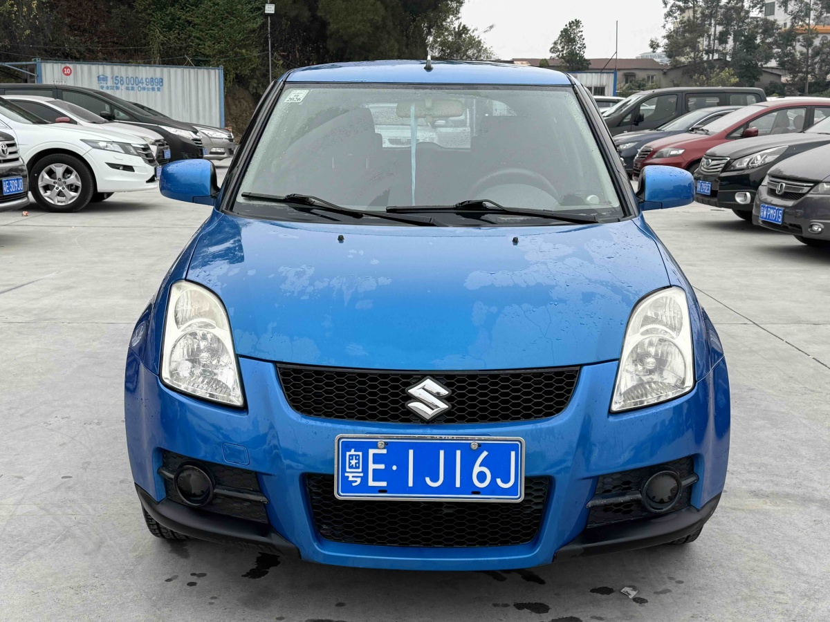 Suzuki Swift 2014 Suzuki Swift 2014 car image