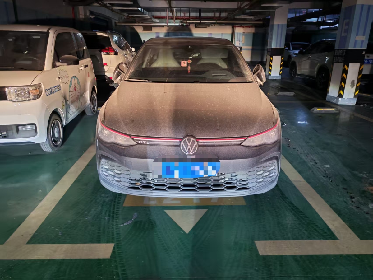 Volkswagen GolfGTI 2022 car image 