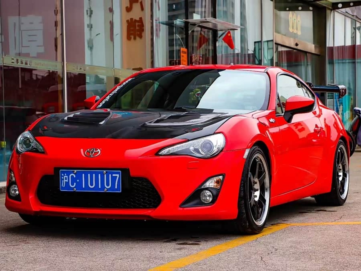 Toyota 86 2014 汽车图片 