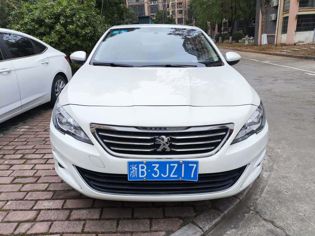 Peugeot 408 2015 Peugeot 408 2015 car image