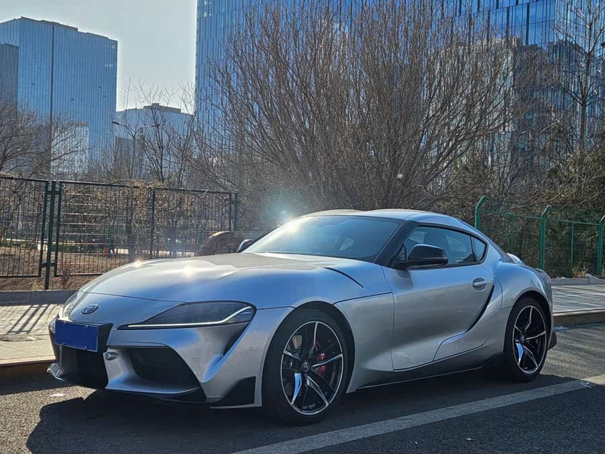 Toyota Supra 2022 Toyota Supra 2022 汽车图片