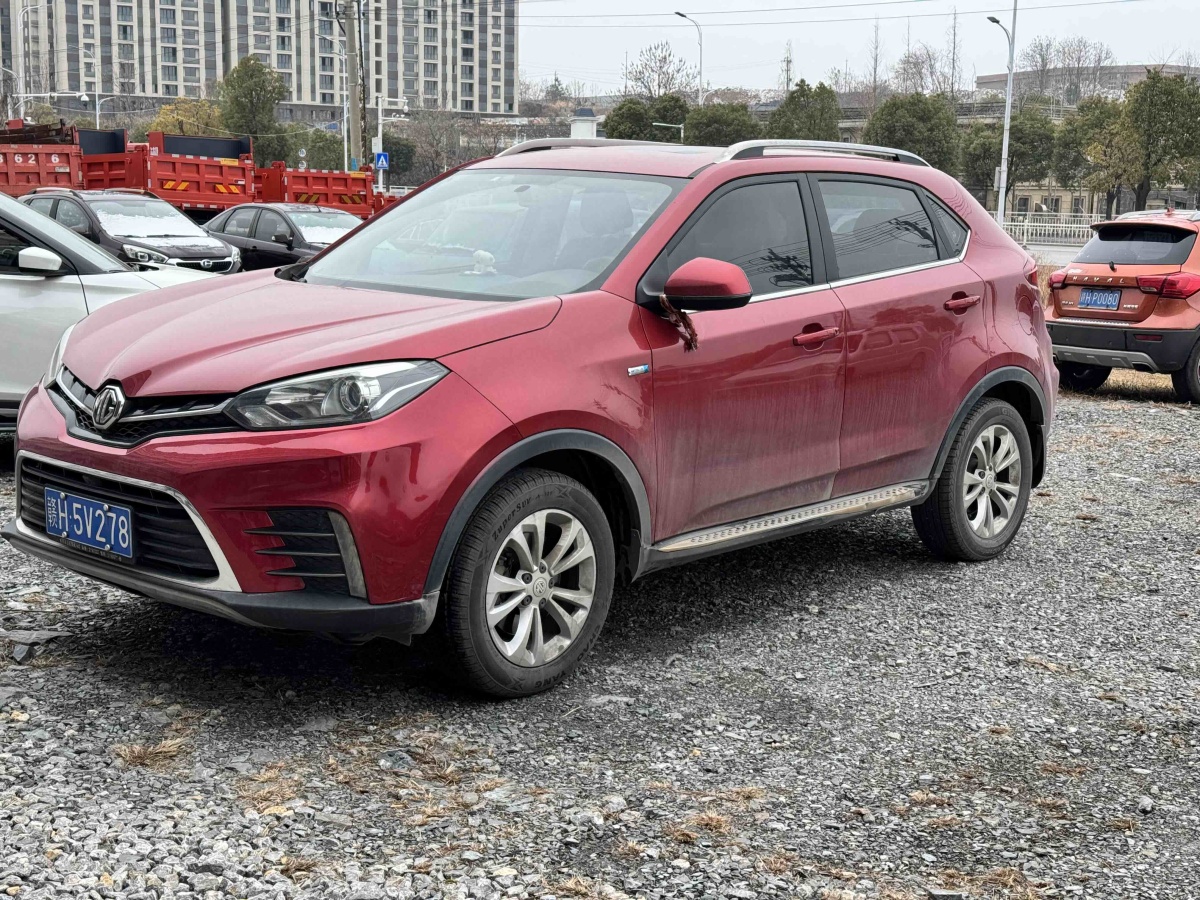 MG GS 2017 MG GS 2017 car image