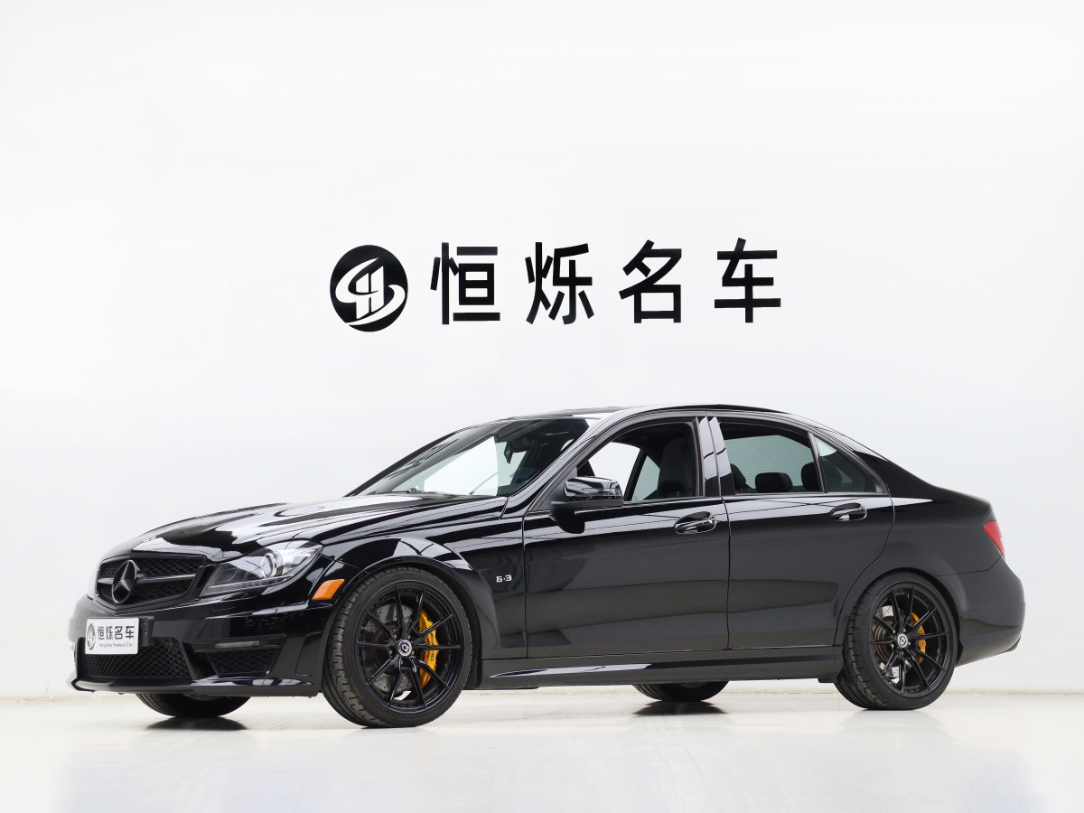 Mercedes-Benz C AMG 2011 Mercedes-Benz C AMG 2011 immagine di auto