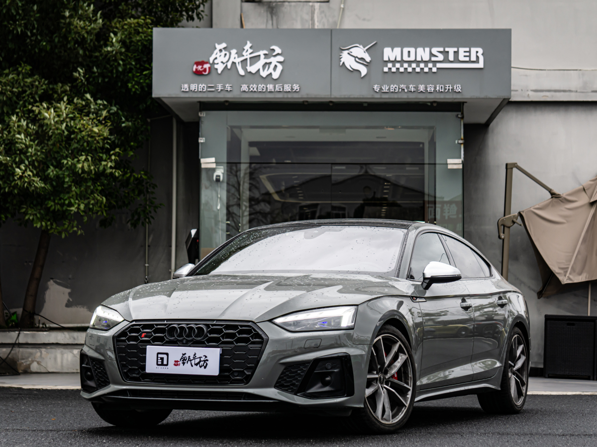 Audi S5 2022 car image 