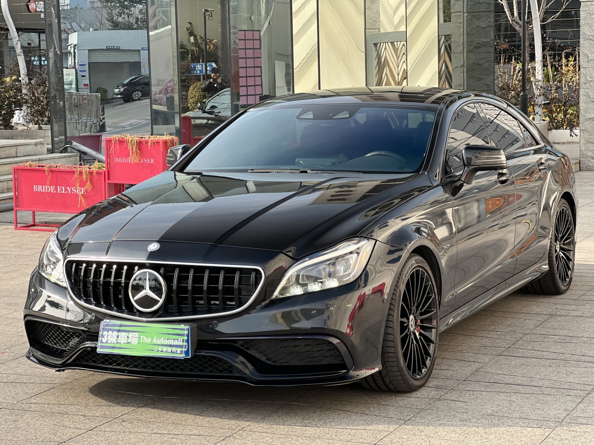 Mercedes-Benz CLS AMG 2017 Mercedes-Benz CLS AMG 2017 car image