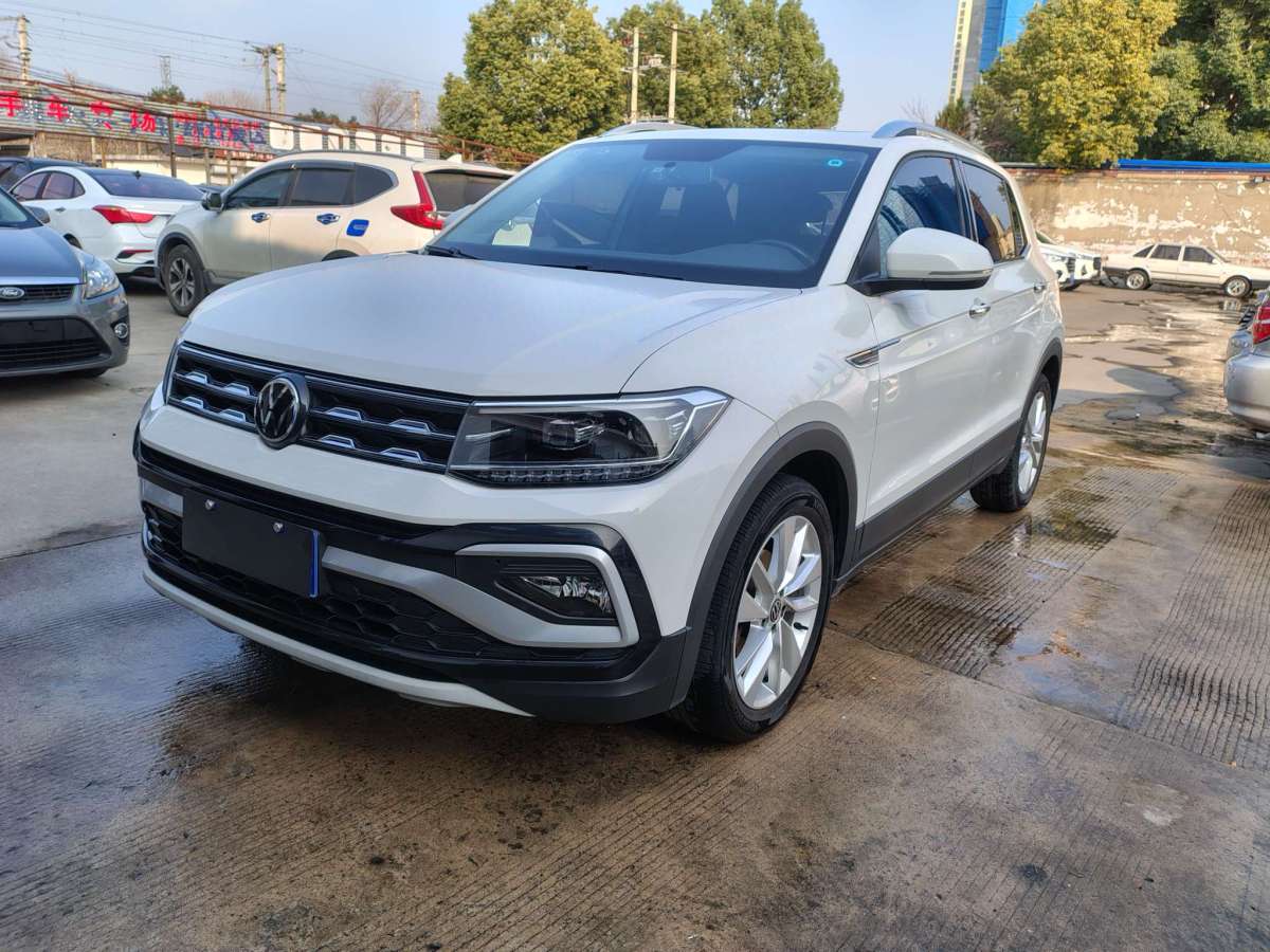 Volkswagen T-Cross 2021 Volkswagen T-Cross 2021 car image