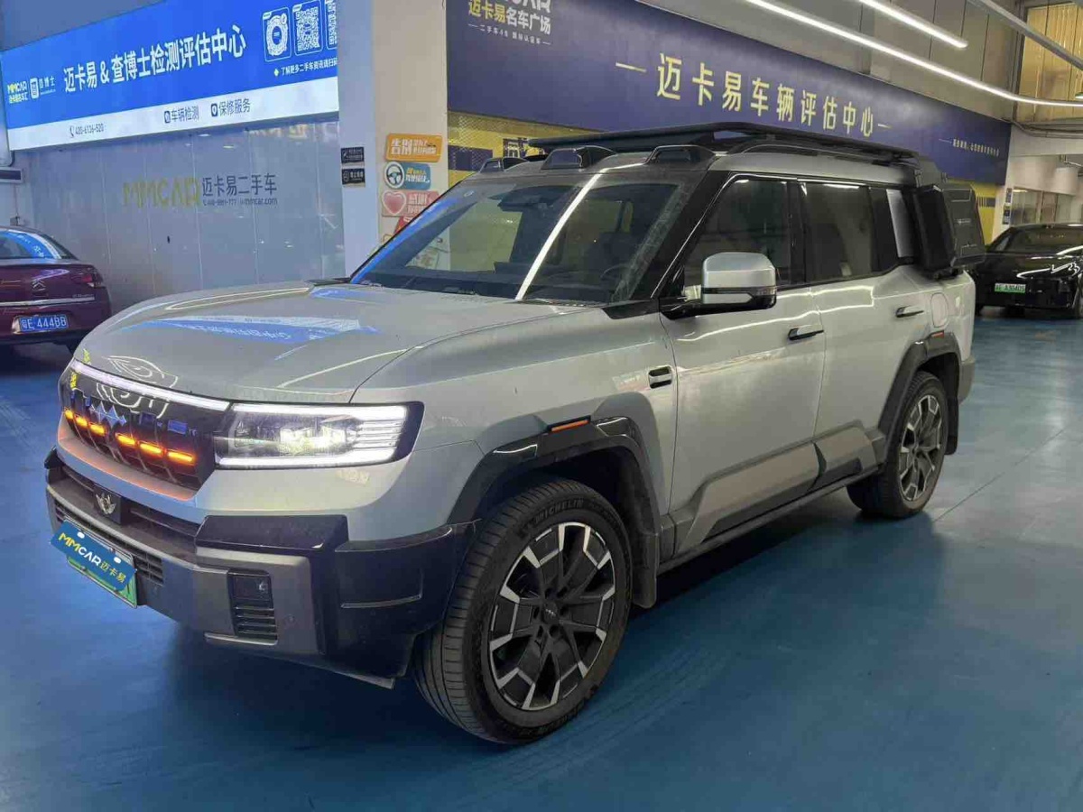 FangChengBao Leopard 8 2024 FangChengBao Leopard 8 2024 car image