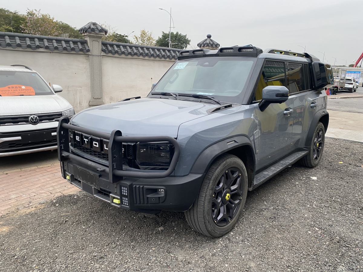 Jetour T2 2024 car image 