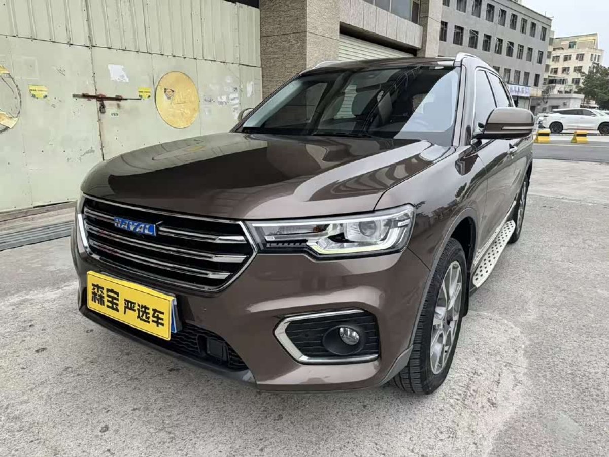 Haval H7 2018 Haval H7 2018 immagine di auto