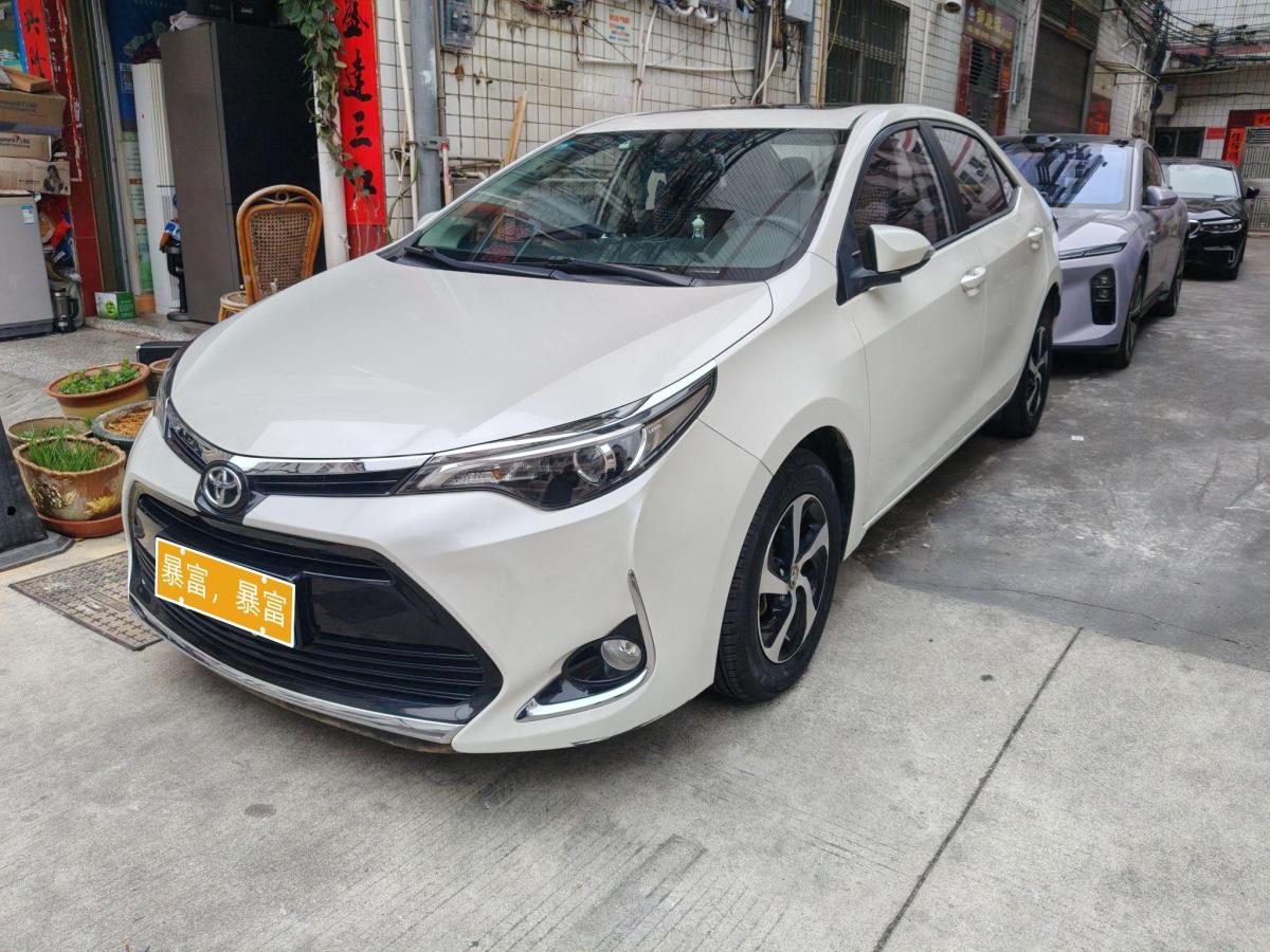 Toyota Levin 2018 imagen de coche 