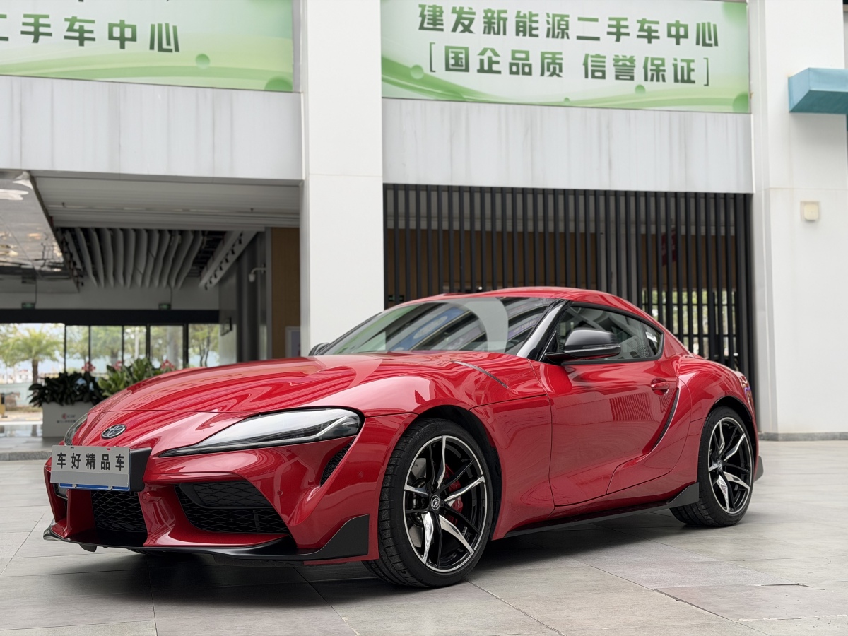 Toyota Supra 2022 Toyota Supra 2022 汽车图片