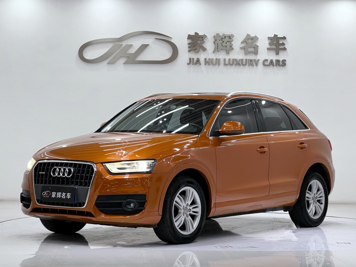Audi Q3 2015 car image 