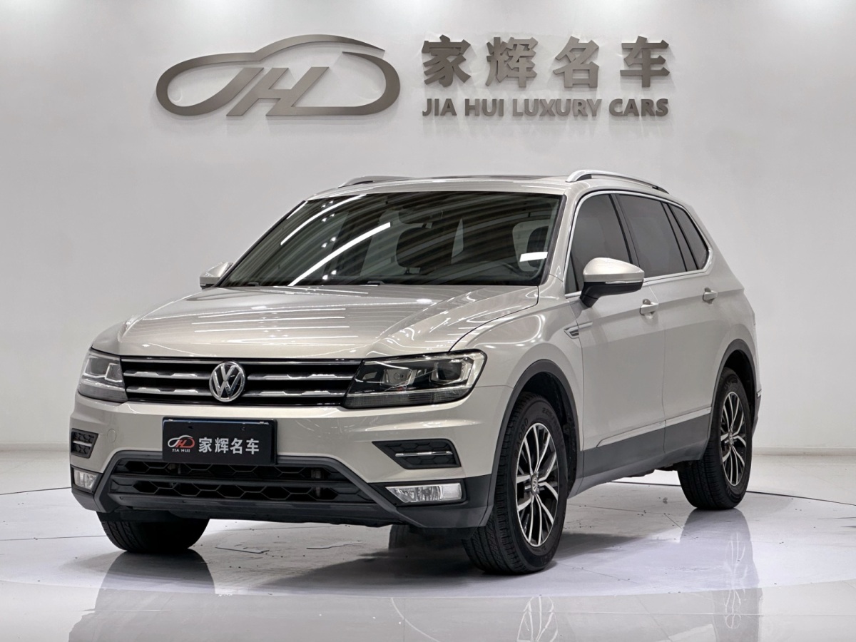 Volkswagen Tiguan L 2017 car image 