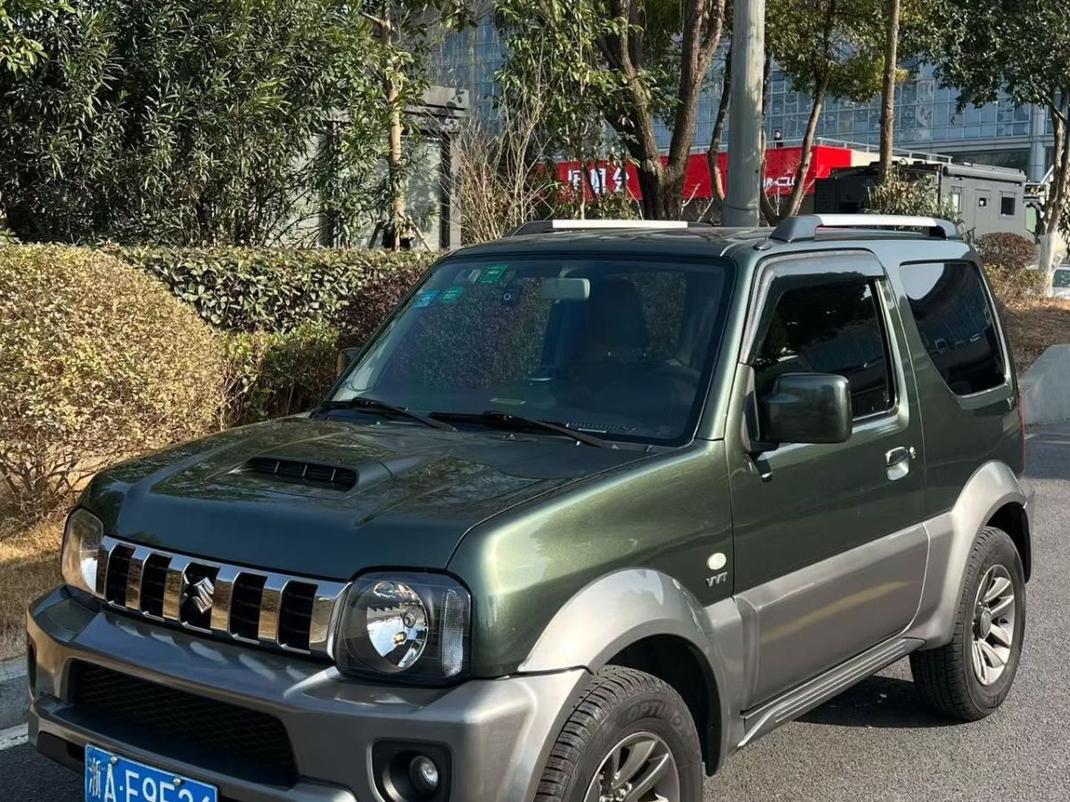 Suzuki Jimny (Imported) 2016 image de voiture 