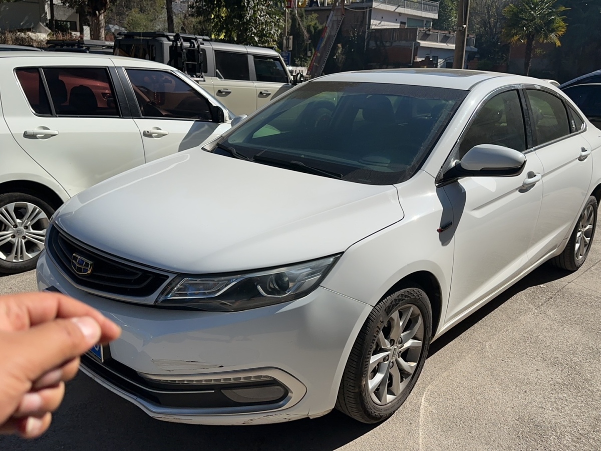 GEELY Emgrand GL 2017 car image 