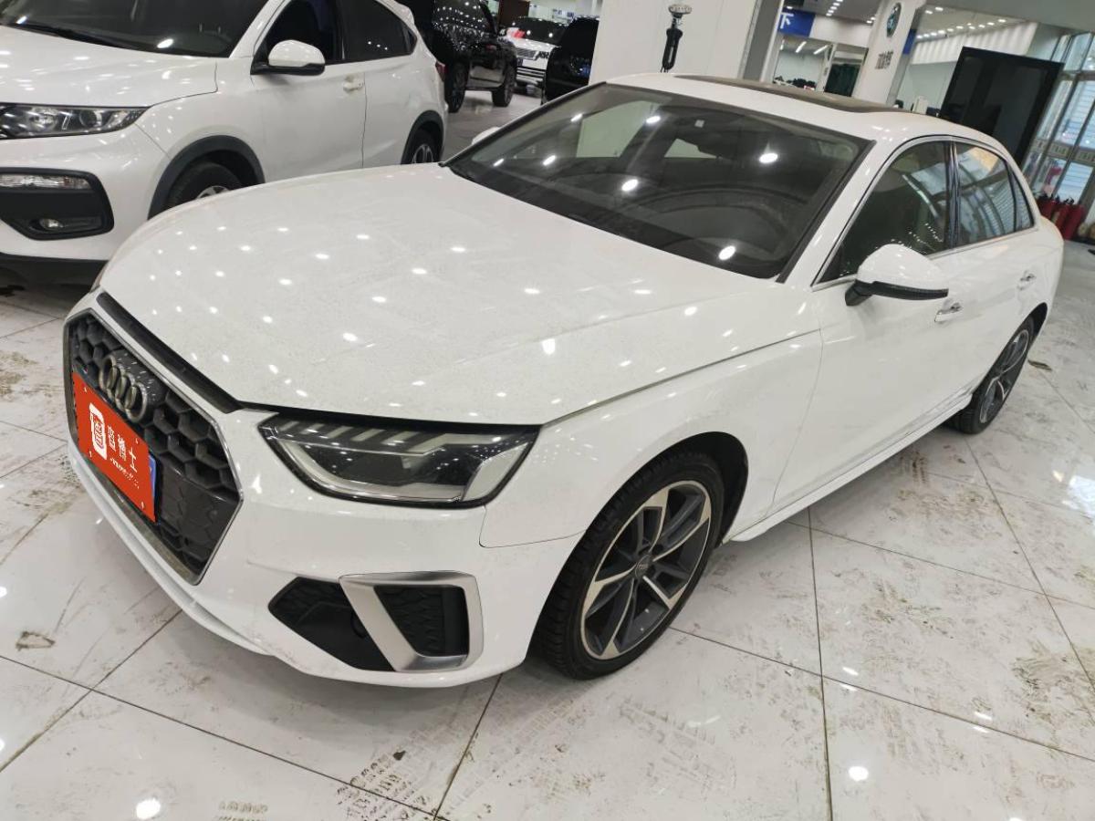 Audi A4L 2021 car image 