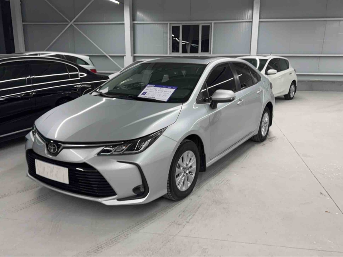 Toyota Corolla 2020 Toyota Corolla 2020 car image