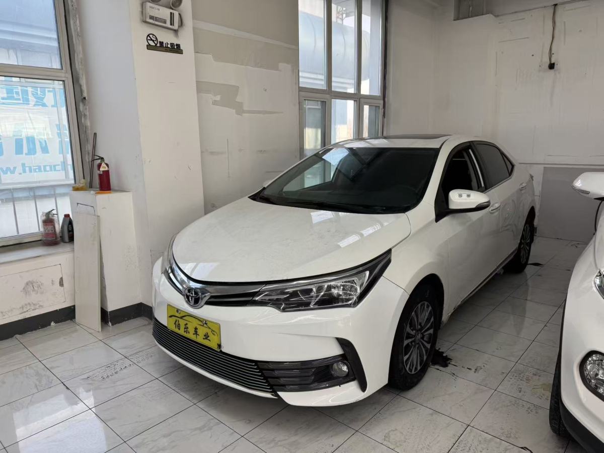 Toyota Corolla 2019 Toyota Corolla 2019 car image