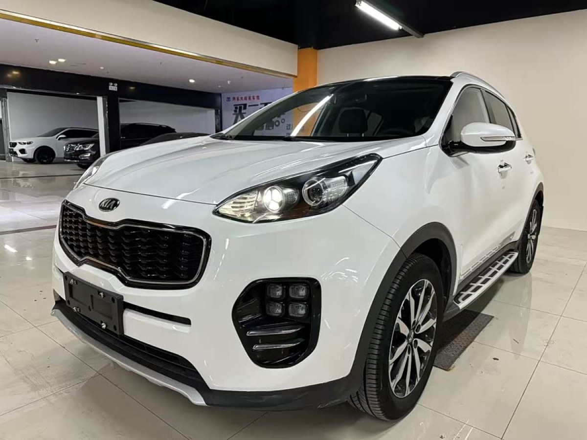 Kia KX5 2017 汽车图片 