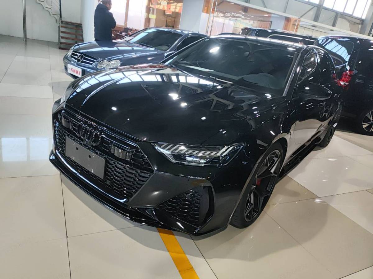 Audi RS 6 2023 car image 