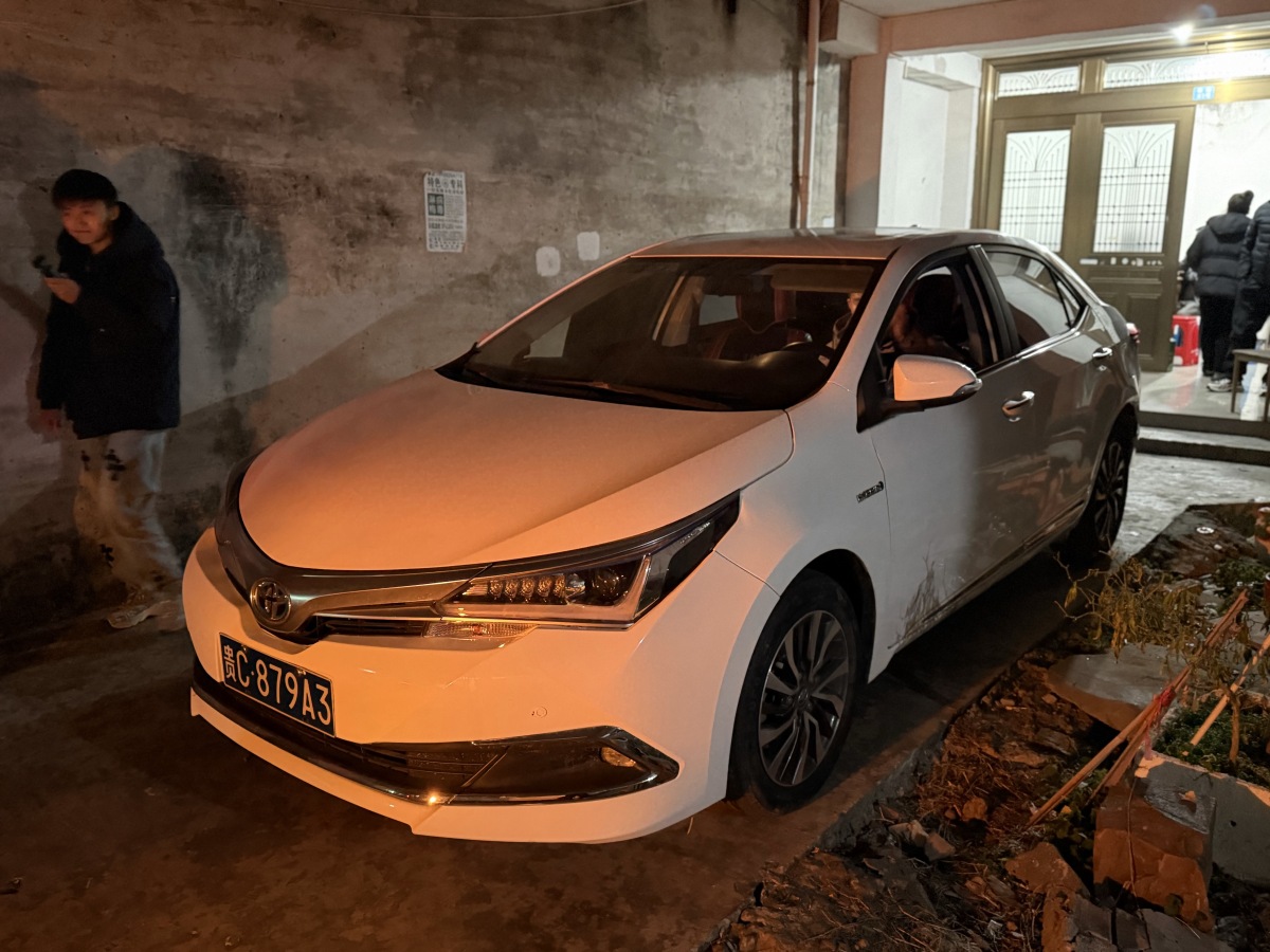 Toyota Corolla 2017 Toyota Corolla 2017 car image