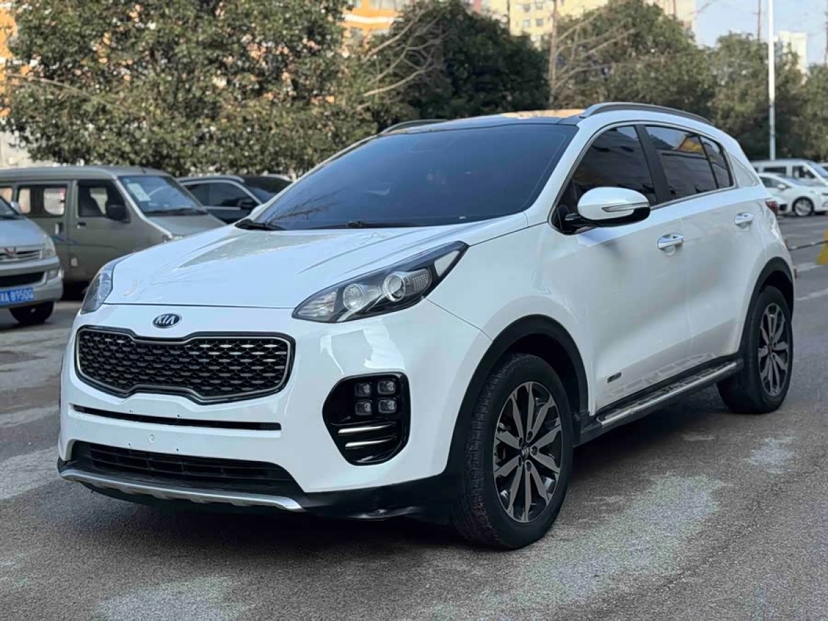 Kia KX5 2017 汽车图片 