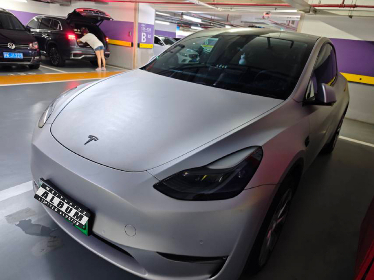 Tesla Model Y 2021 car image 