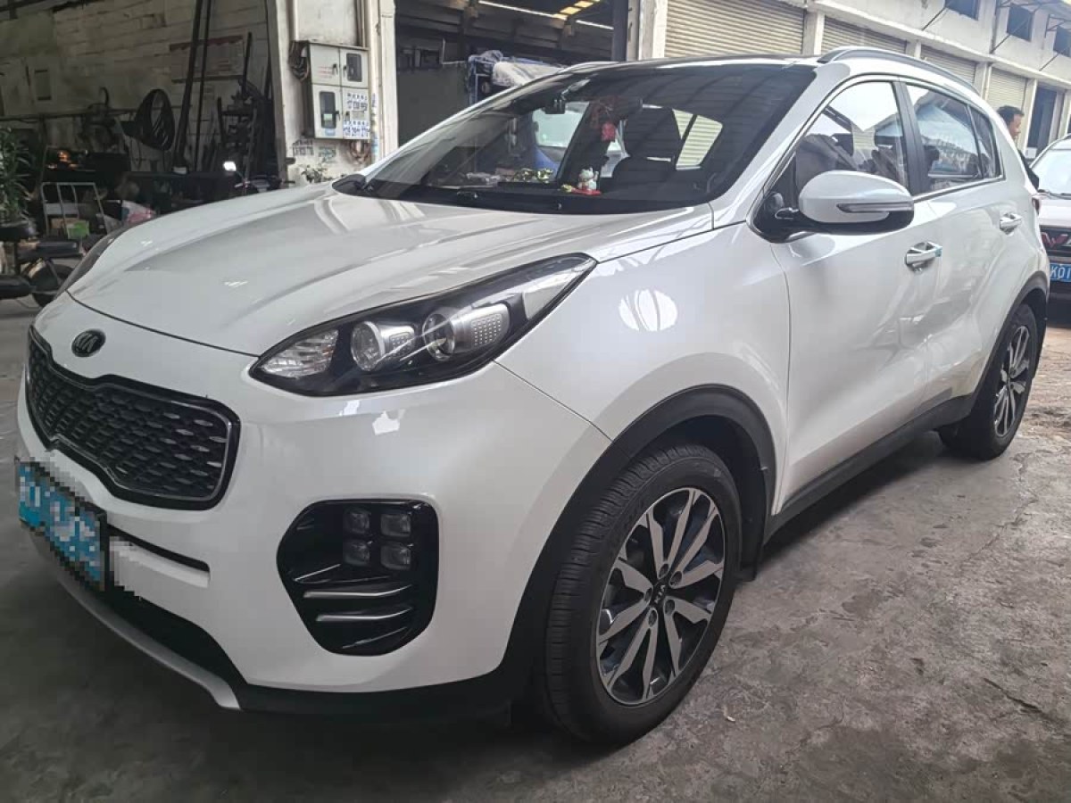 Kia KX5 2016 汽车图片 