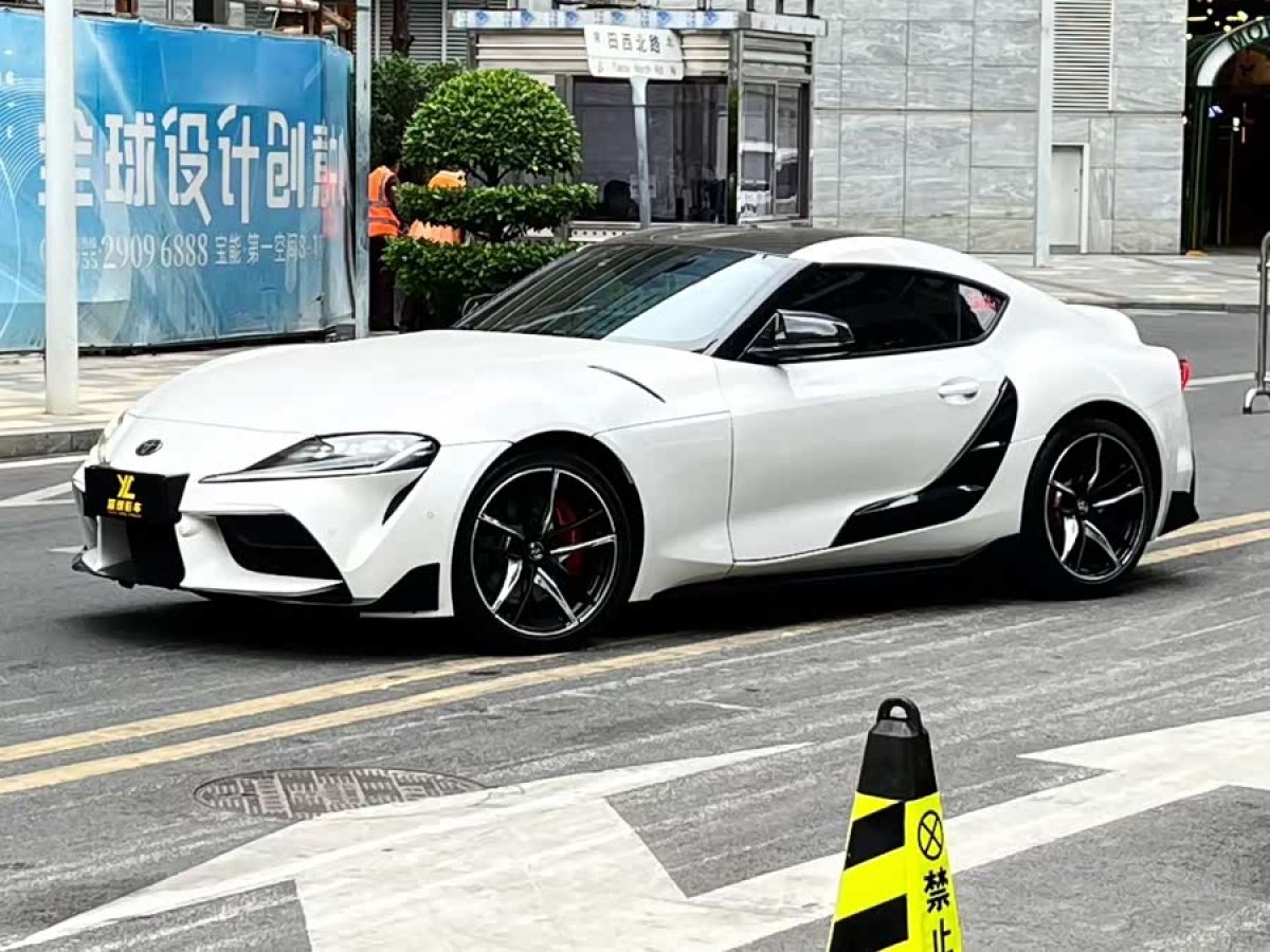 Toyota Supra 2022 Toyota Supra 2022 汽车图片