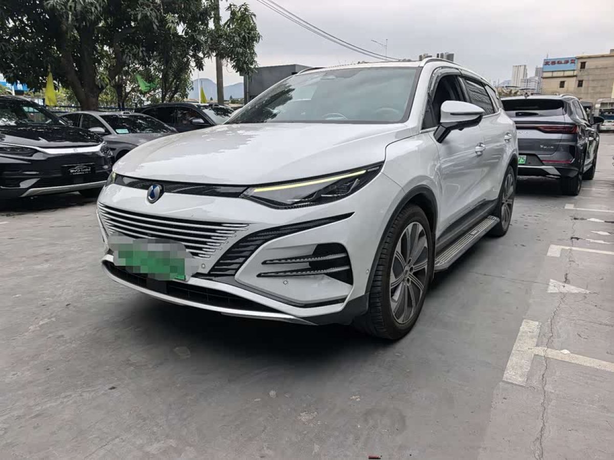 Denza N8 2023 car image 