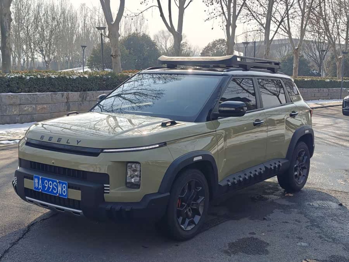GEELY Cowboy 2024 car image 