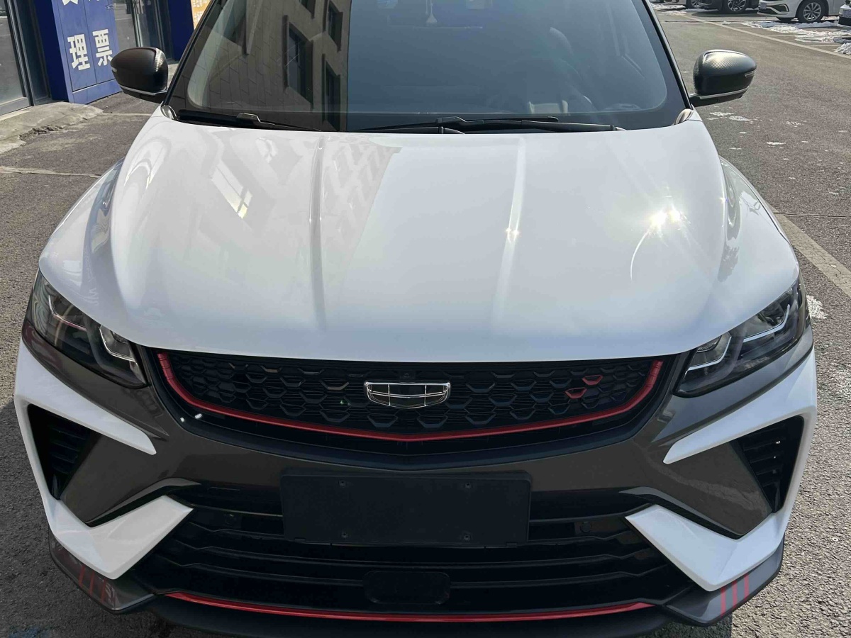 吉利汽车 缤越 2022 汽车图片 