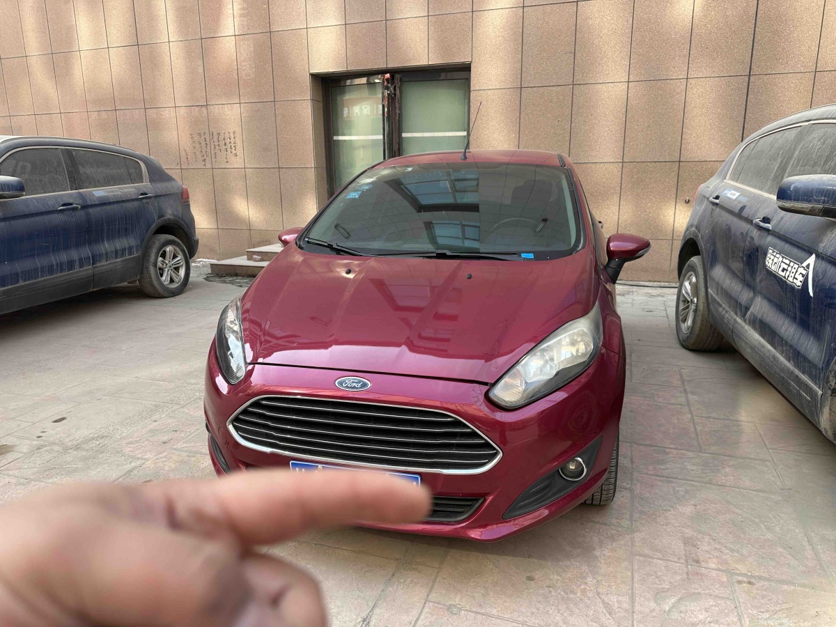 Ford Fiesta 2013 car image 