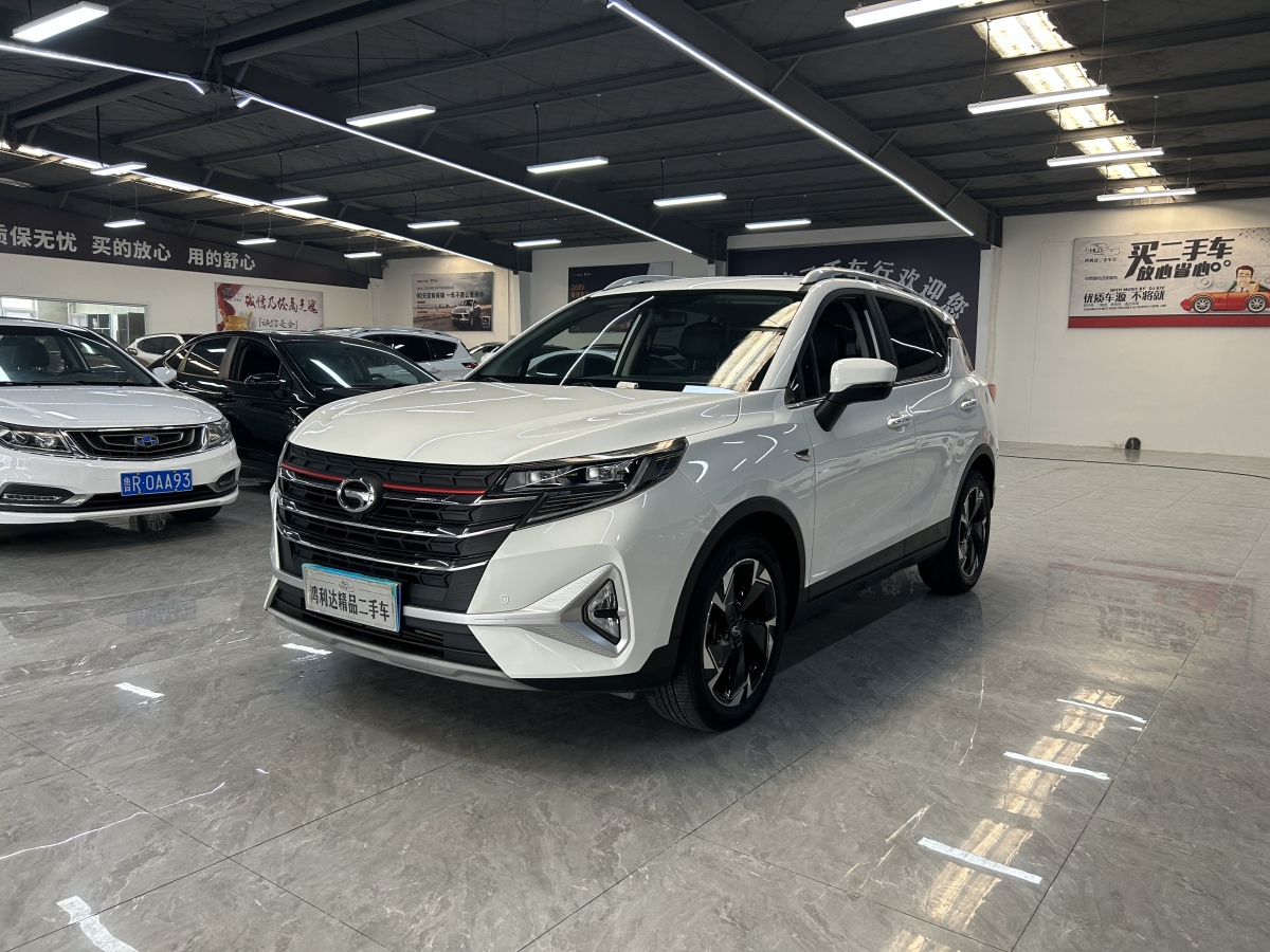 GAC Trumpchi GS3 2021 GAC Trumpchi GS3 2021 car image