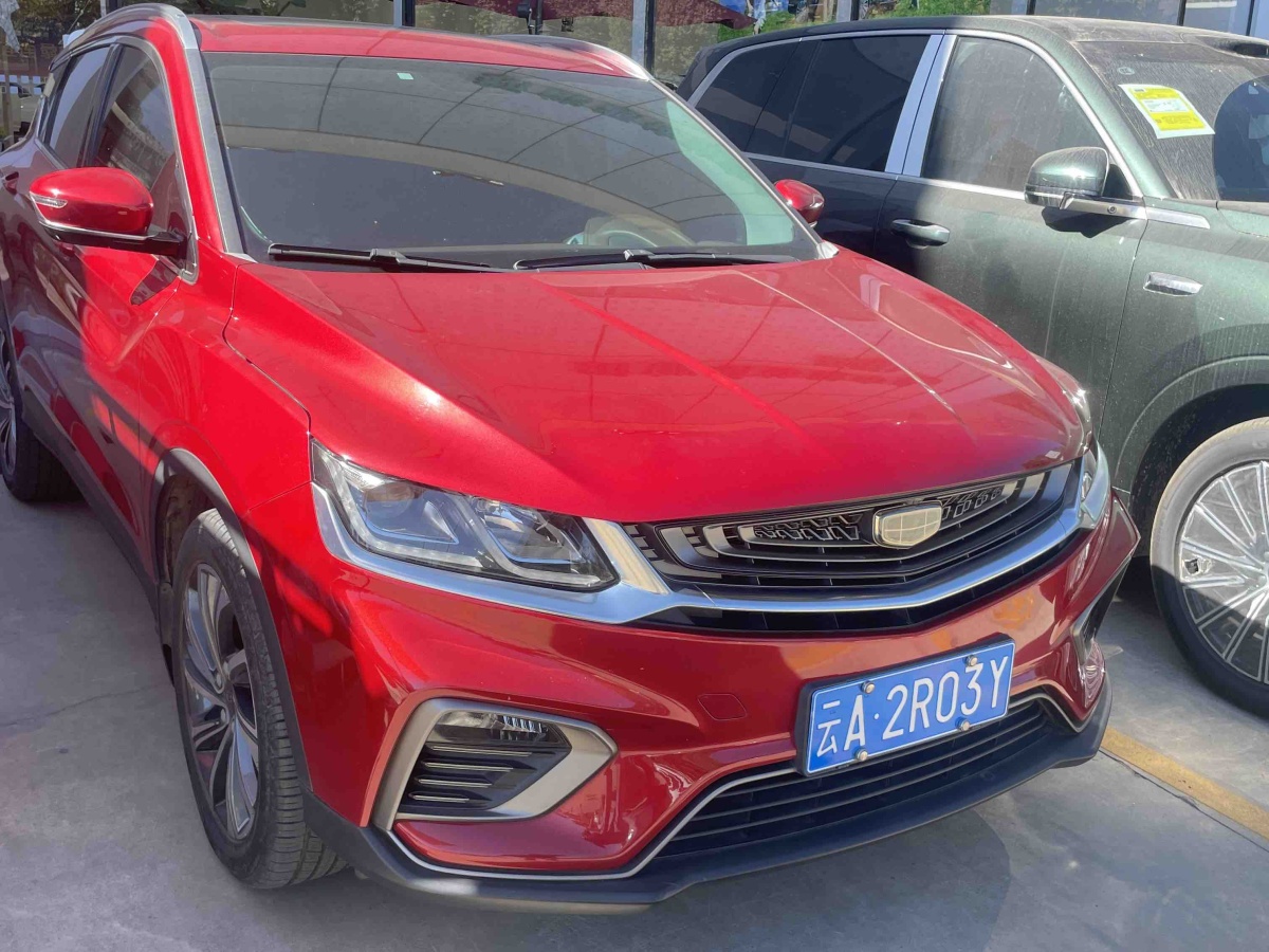 GEELY Coolray 2019 GEELY Coolray 2019 car image