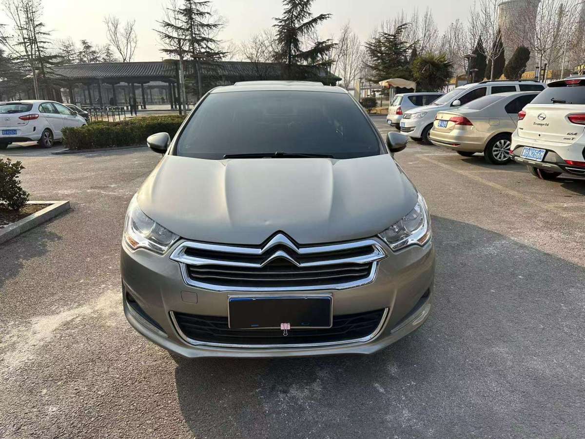 Citroen C4L 2014 car image 