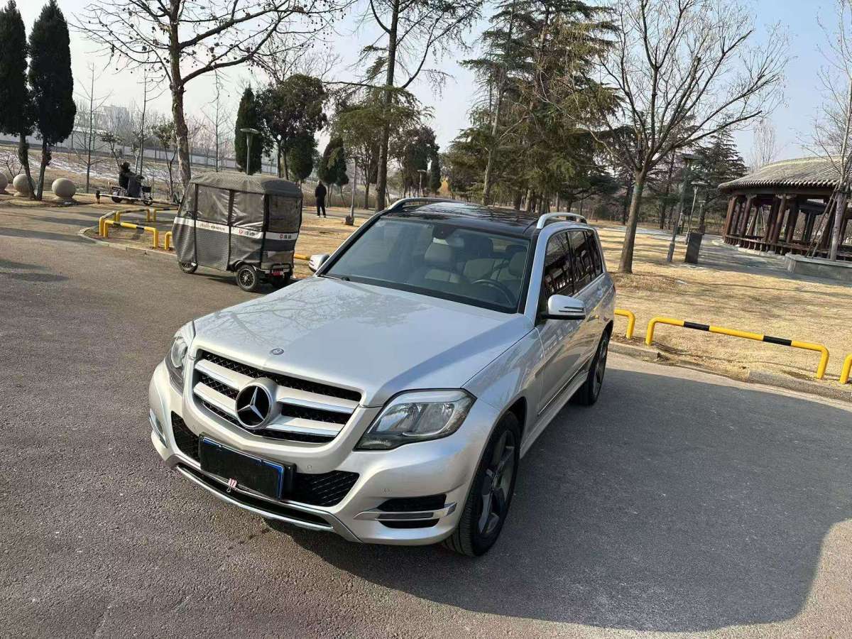 Mercedes-Benz GLK Class 2014 Mercedes-Benz GLK Class 2014 car image