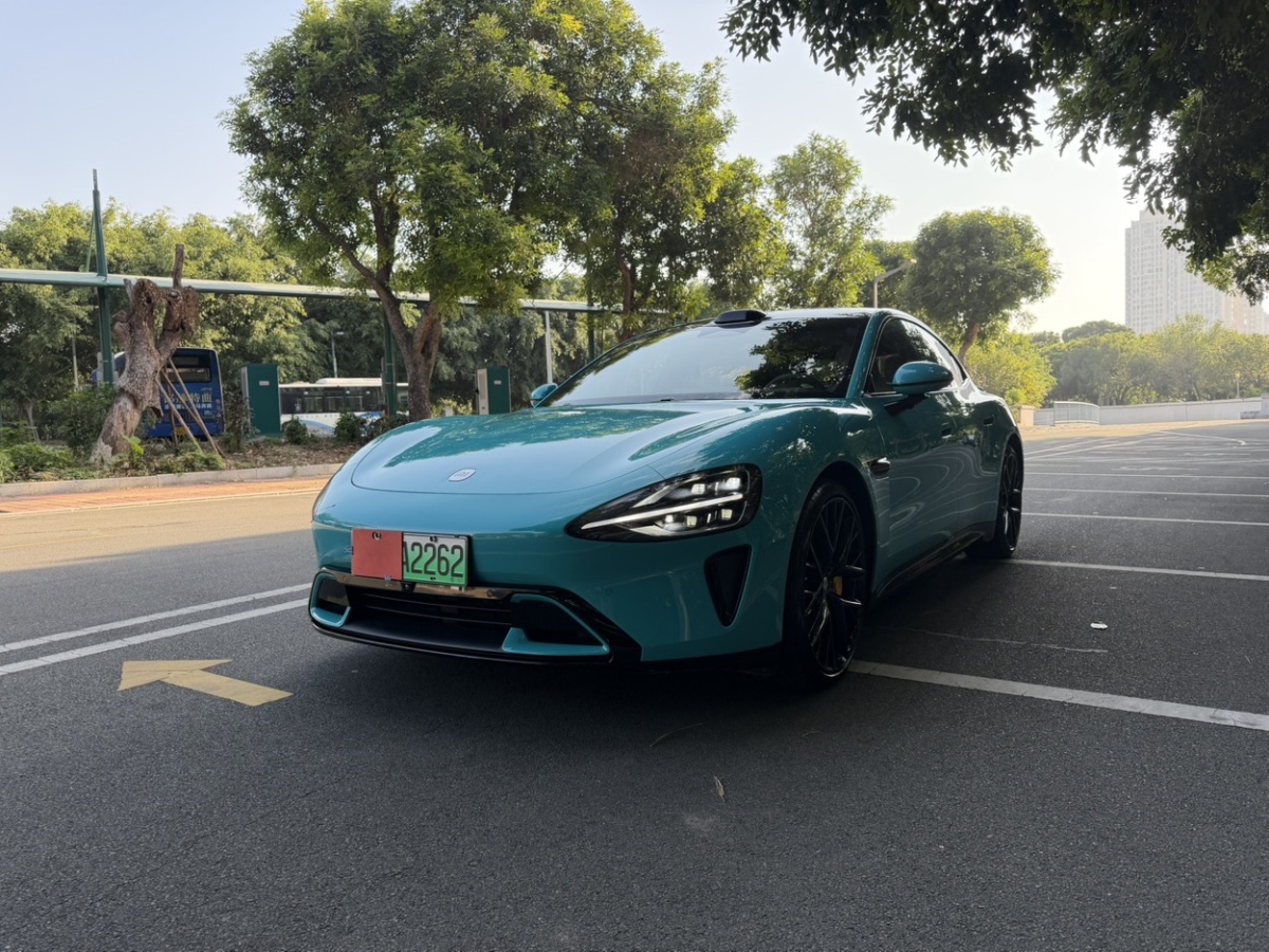 MI SU7 2024 汽车图片 