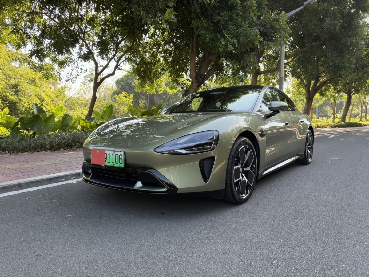 MI SU7 2024 汽车图片 