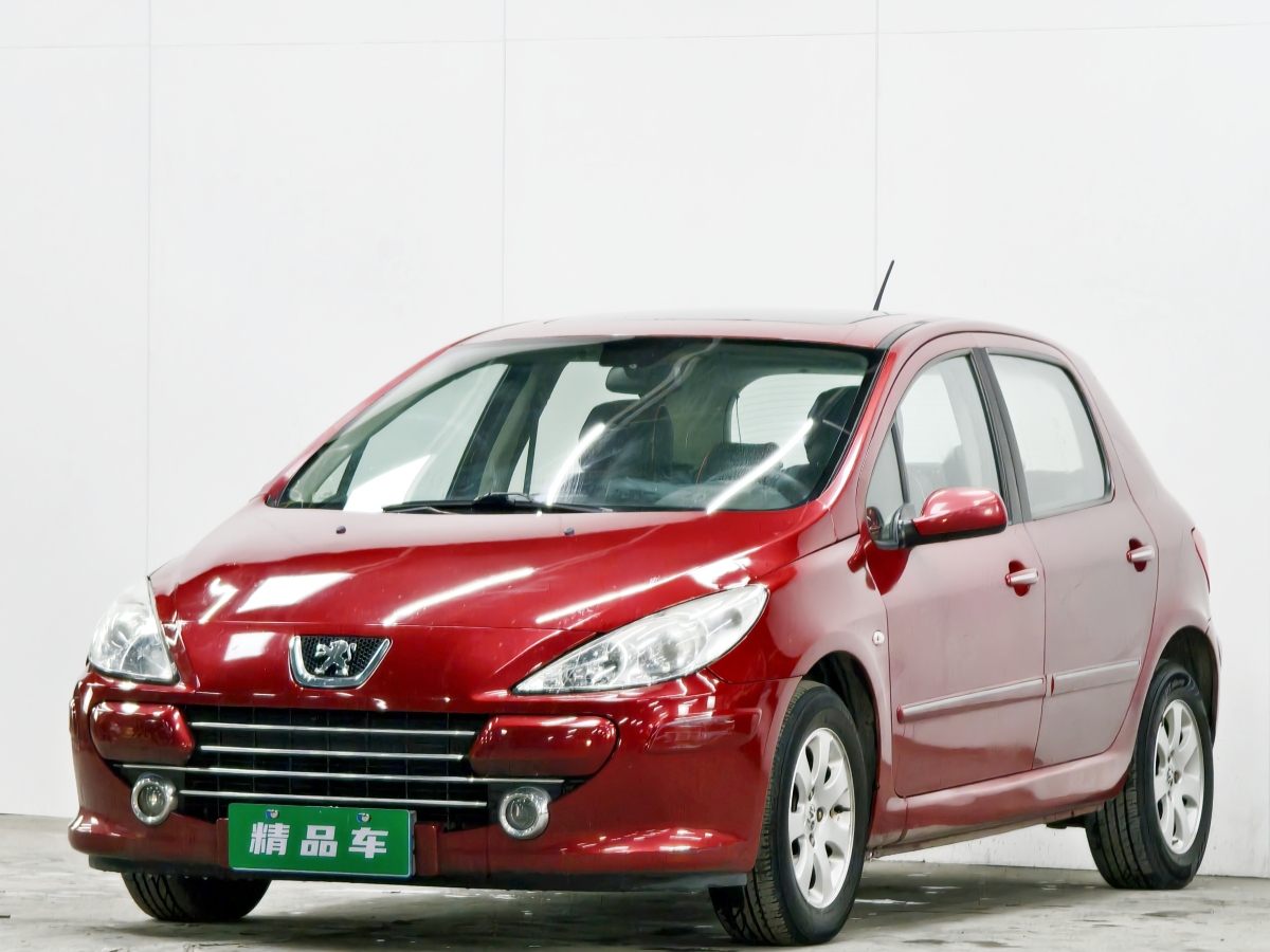 Peugeot 307 2013 汽车图片 