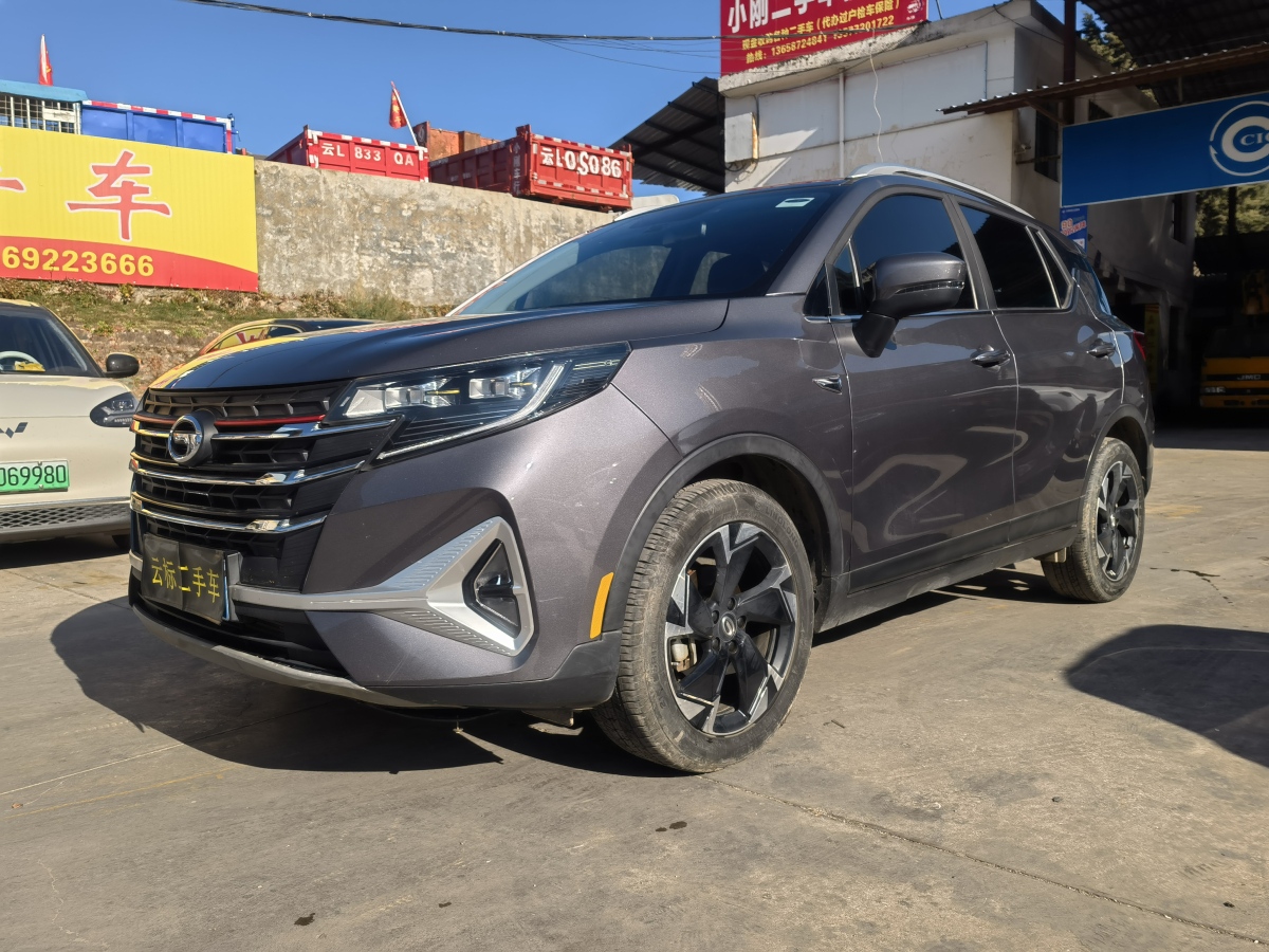 GAC Trumpchi GS3 2021 car image 