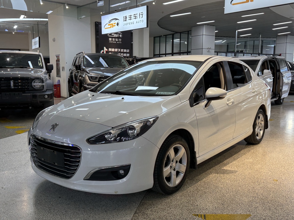 Peugeot 308 2014 Peugeot 308 2014 car image