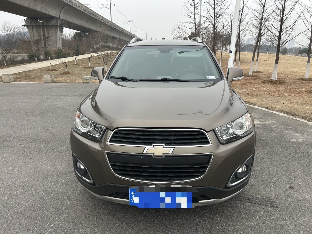 Chevrolet Captiva 2016 Chevrolet Captiva 2016 car image